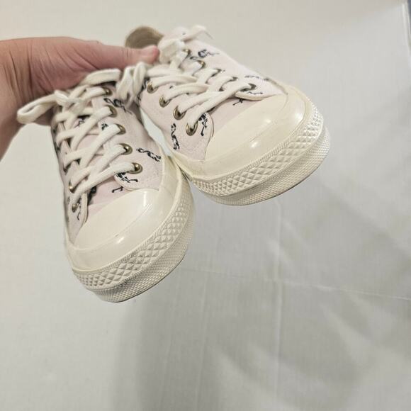 CONVERSE Chuck Taylor 70's Flamingo OX Sneaker Size W9.5/M7.5 - Picture 5 of 8